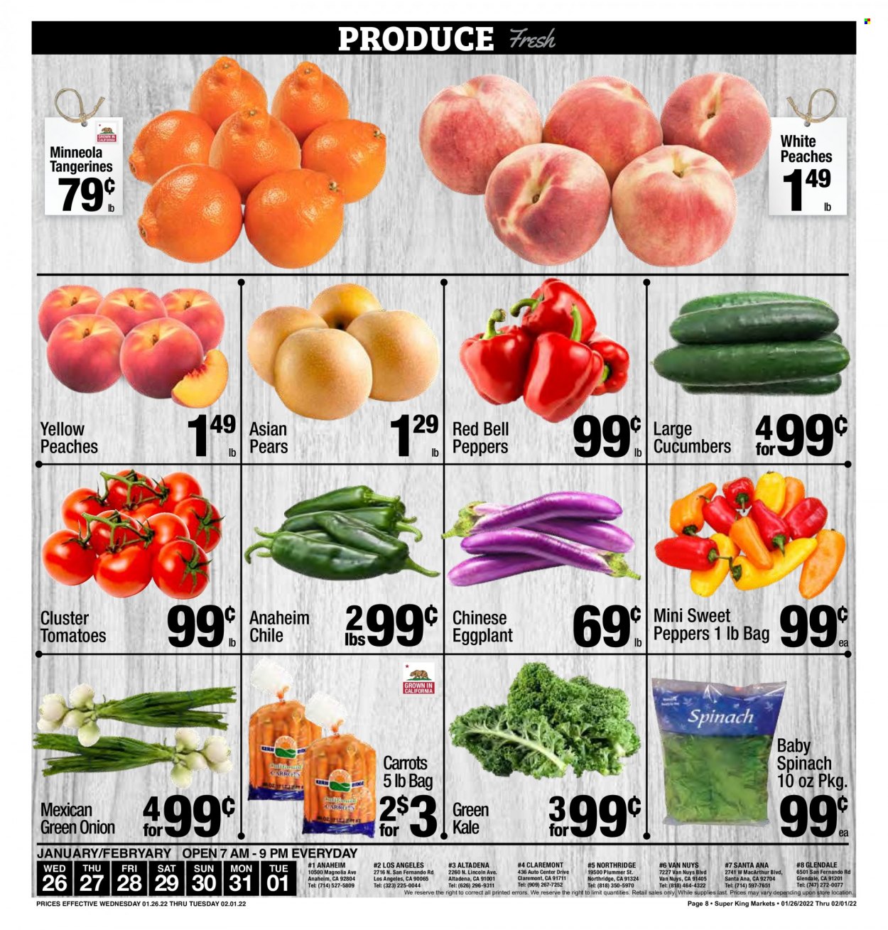 Super King Markets ad - 01/26/2022 - 02/01/2022. Page 8