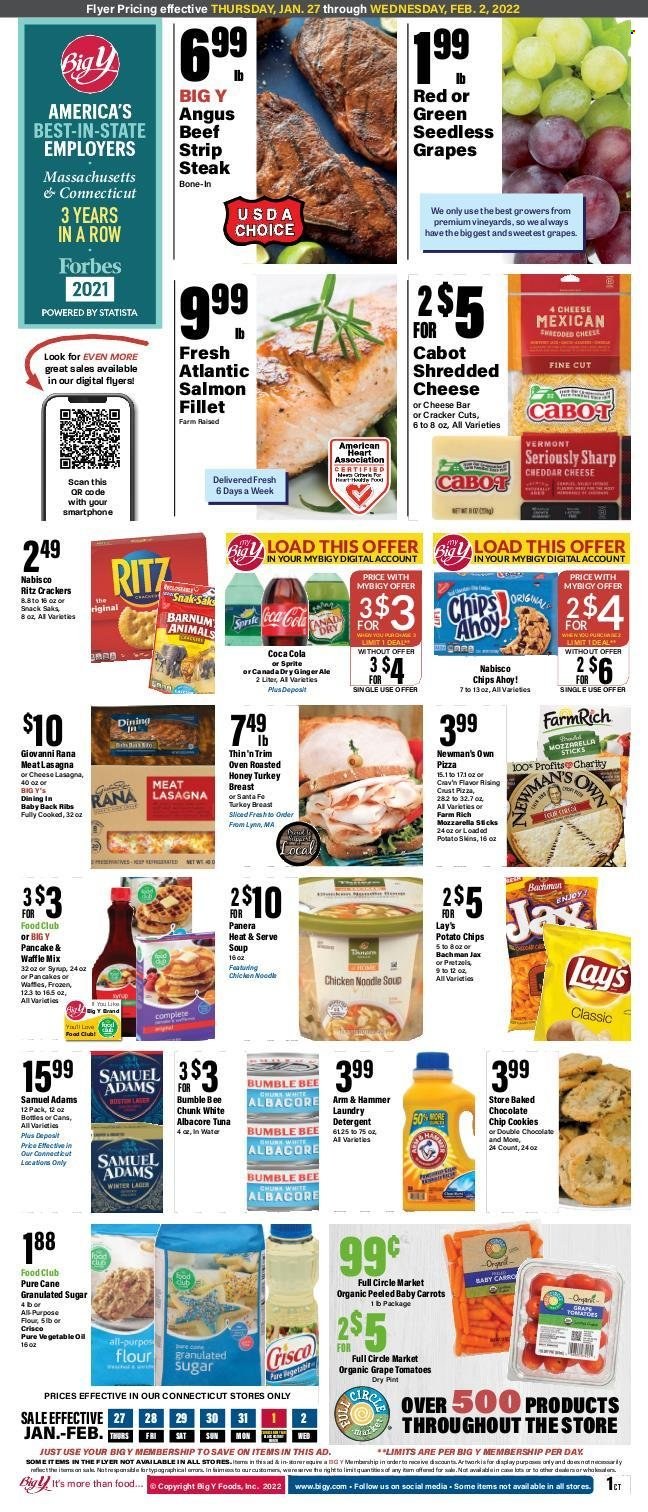 Big Y ad - 01/27/2022 - 02/02/2022. Page 1
