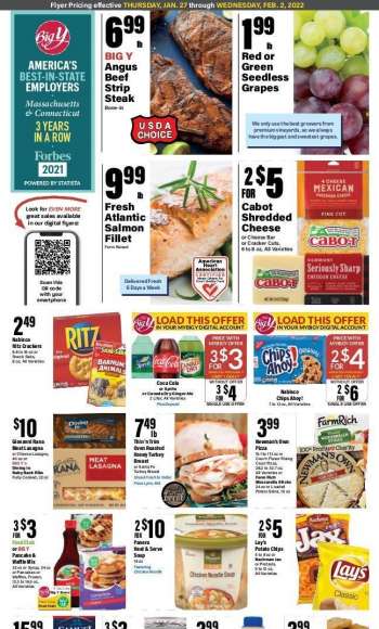 Big Y Flyer - 01/27/2022 - 02/02/2022.