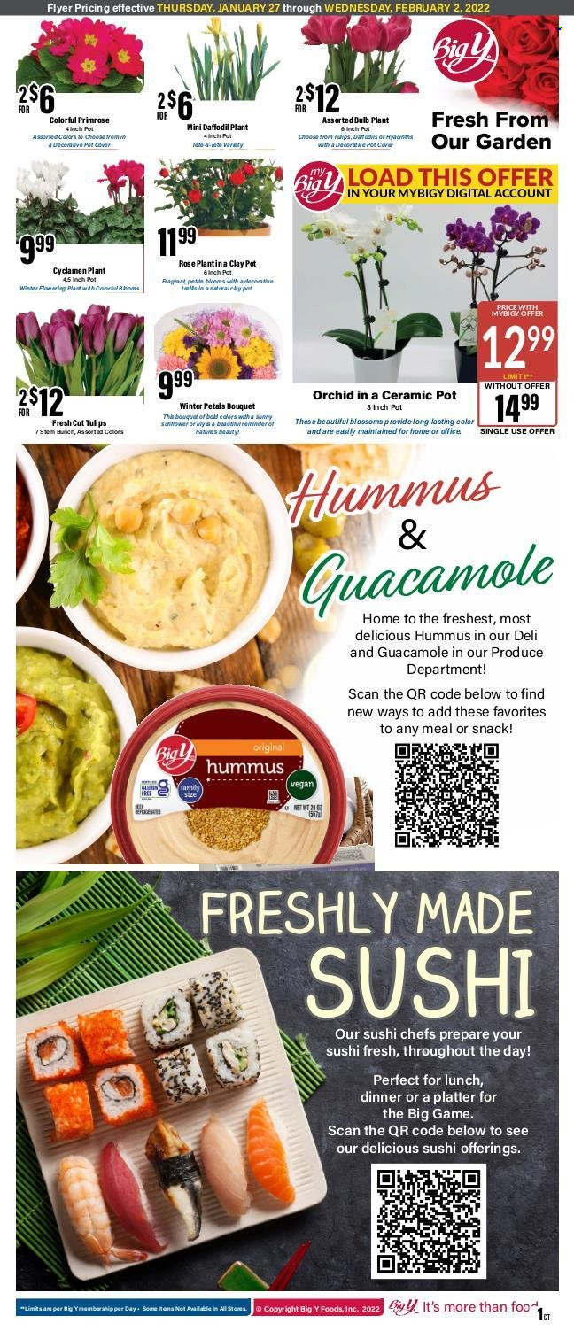 Big Y ad - 01/27/2022 - 02/02/2022. Page 7