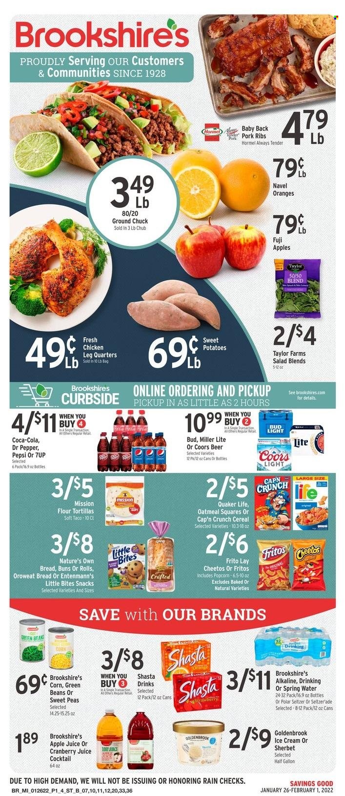 Brookshires ad - 01/26/2022 - 02/01/2022. Page 1