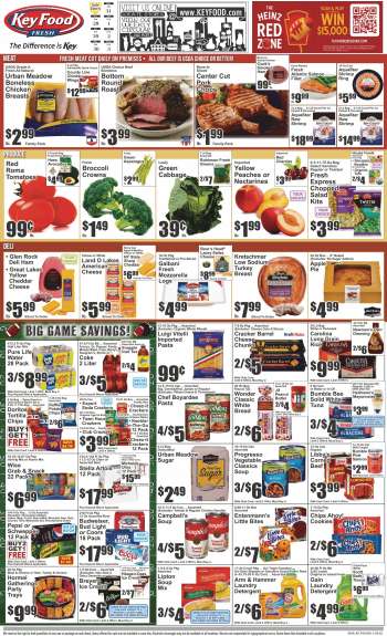 Key Food Flyer - 01/28/2022 - 02/03/2022.