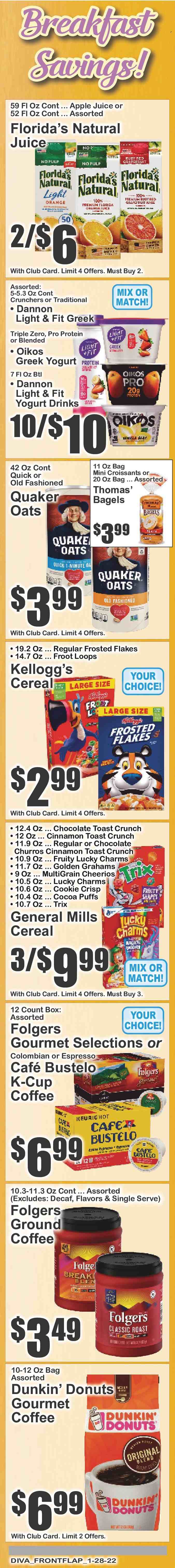 Key Food ad - 01/28/2022 - 02/03/2022. Page 7