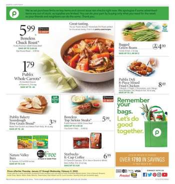 Publix Flyer - 01/27/2022 - 02/02/2022.