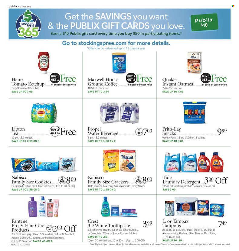Publix ad - 01/27/2022 - 02/02/2022. Page 2