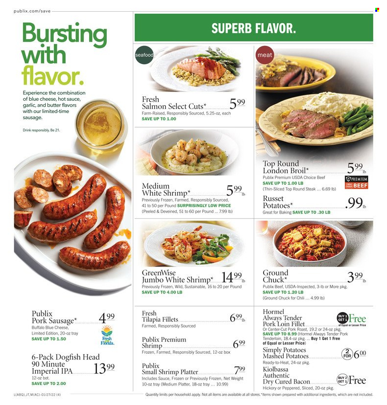 Publix ad - 01/27/2022 - 02/02/2022. Page 4