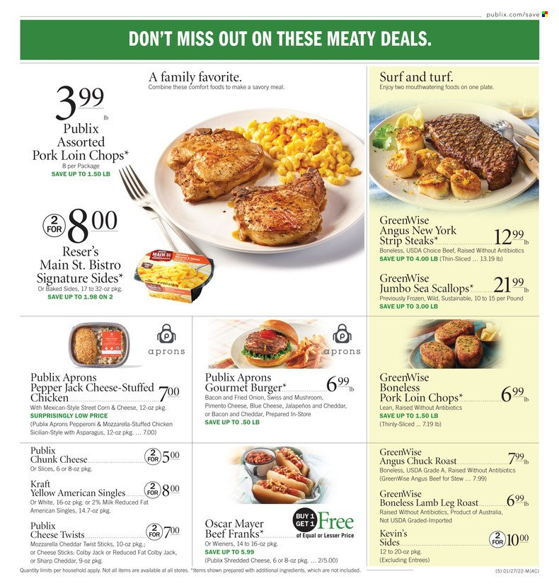 Publix ad - 01/27/2022 - 02/02/2022. Page 5