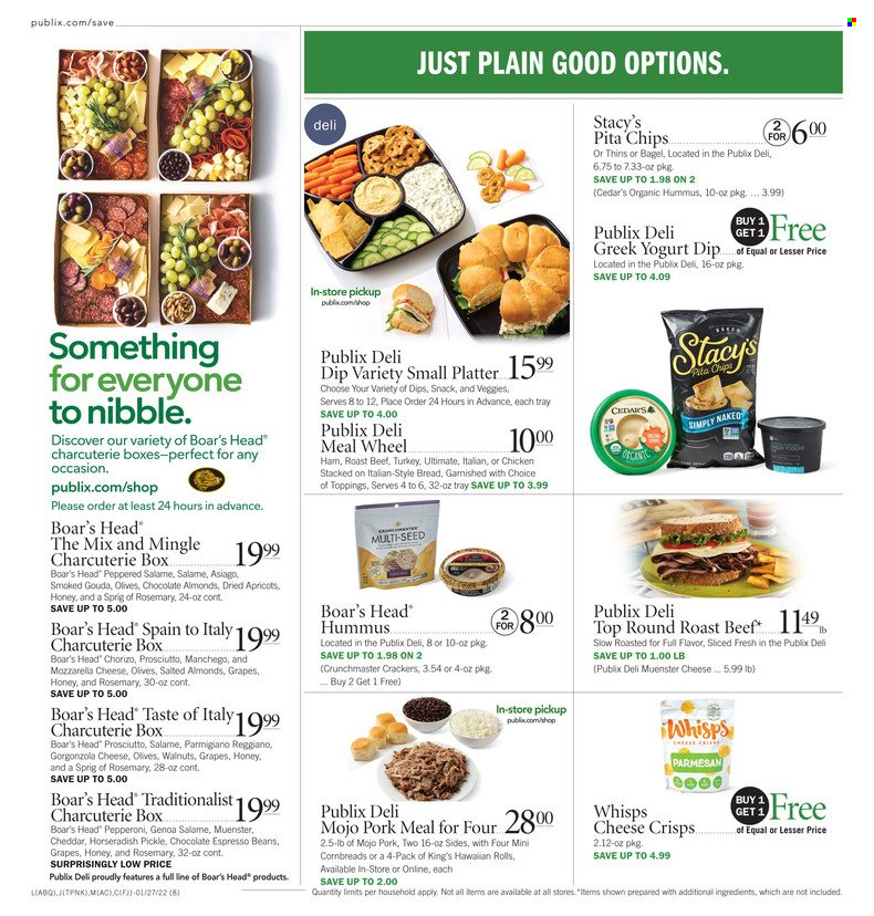 Publix ad - 01/27/2022 - 02/02/2022. Page 8