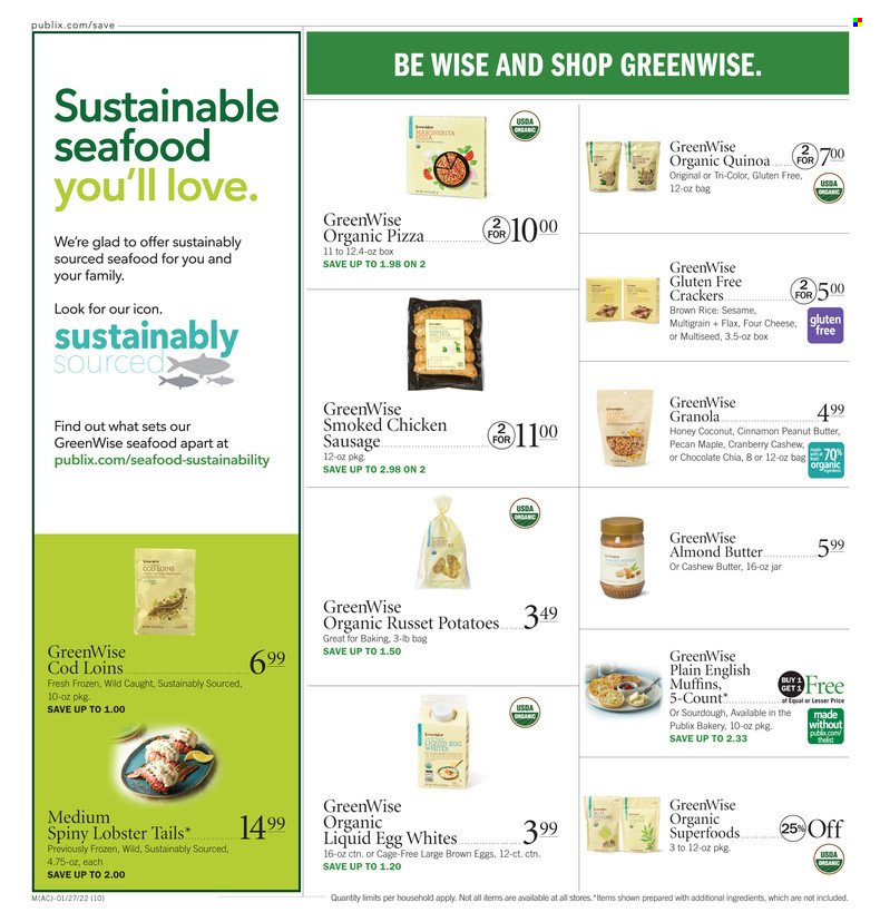 Publix ad - 01/27/2022 - 02/02/2022. Page 10