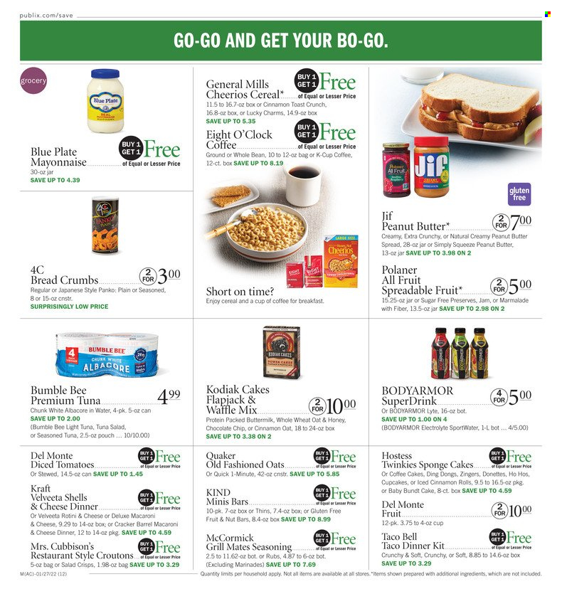 Publix ad - 01/27/2022 - 02/02/2022. Page 12
