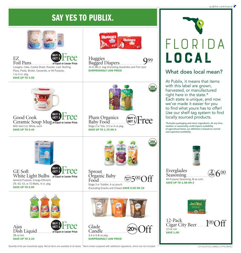 Publix ad - 01/27/2022 - 02/02/2022. Page 15