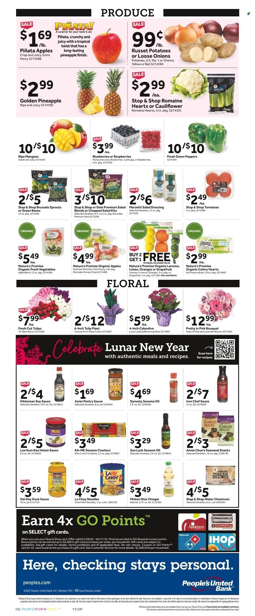 Stop & Shop ad - 01/28/2022 - 02/03/2022. Page 8