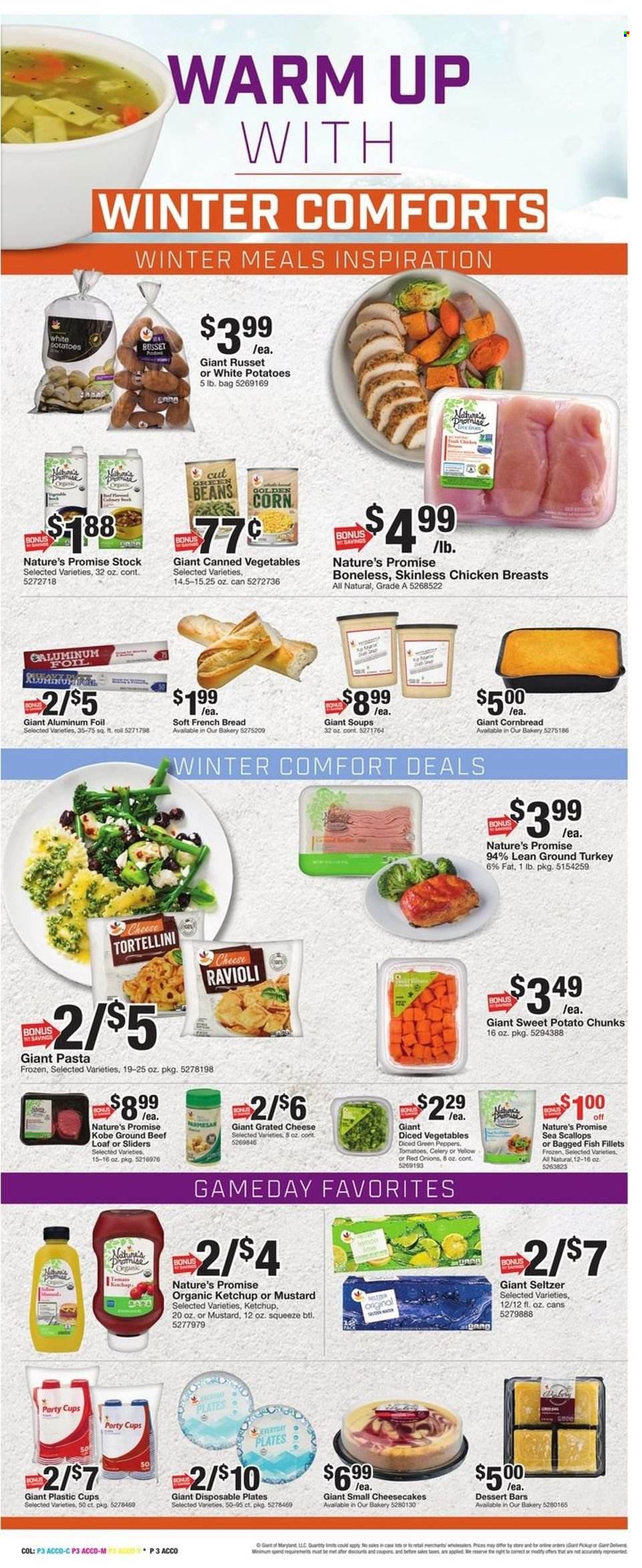 Giant Food ad - 01/28/2022 - 02/03/2022. Page 3