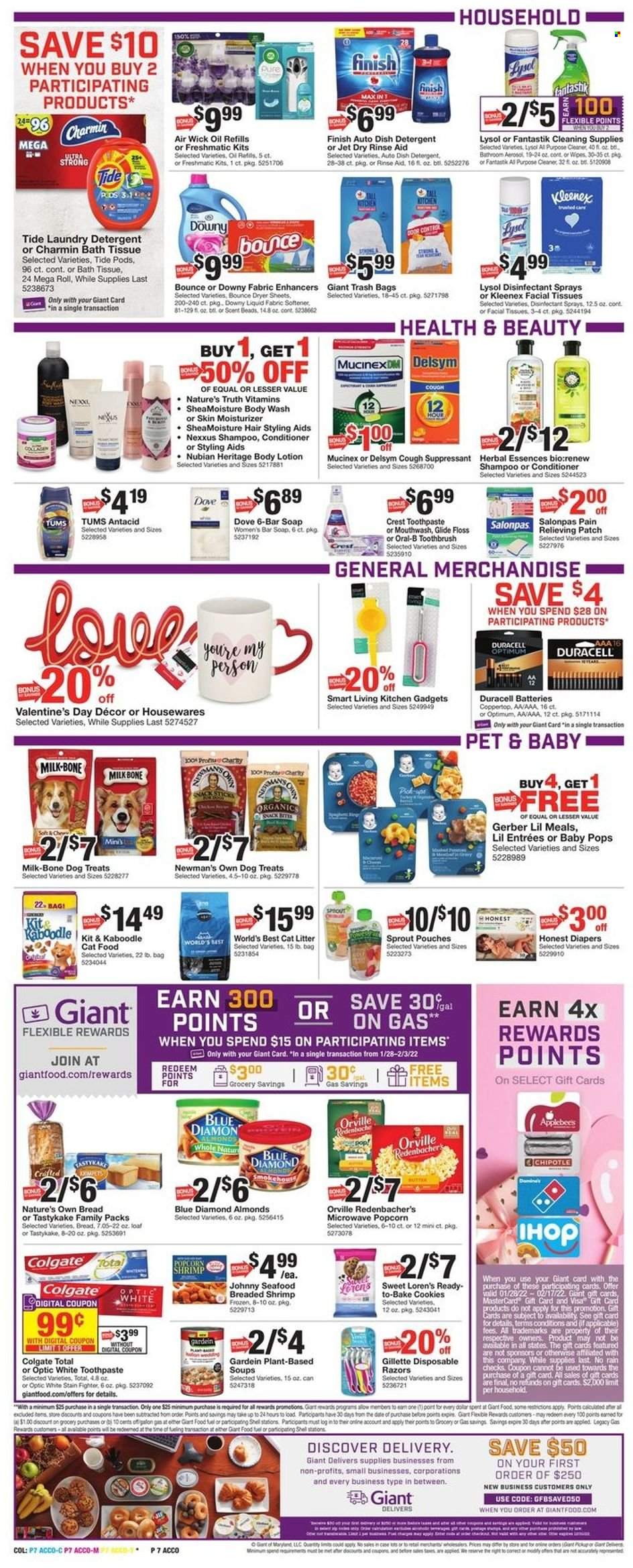 Giant Food ad - 01/28/2022 - 02/03/2022. Page 7