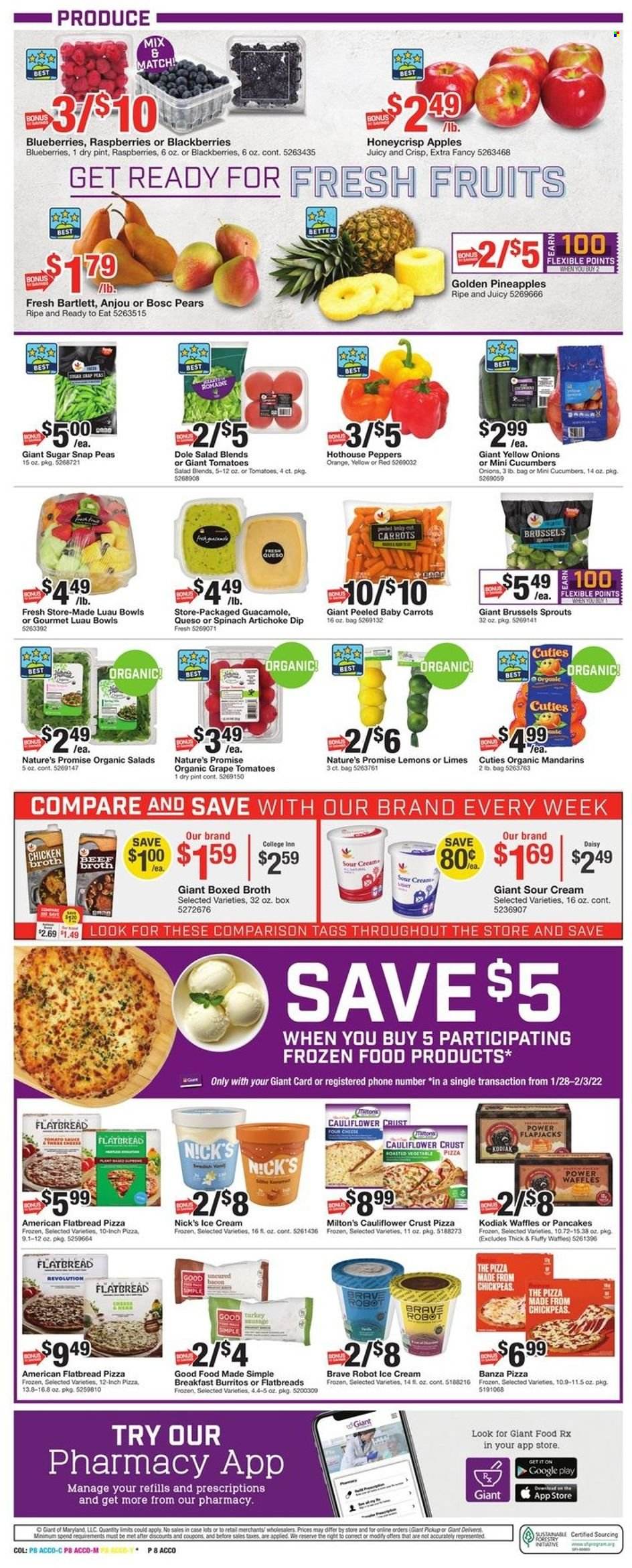 Giant Food ad - 01/28/2022 - 02/03/2022. Page 8