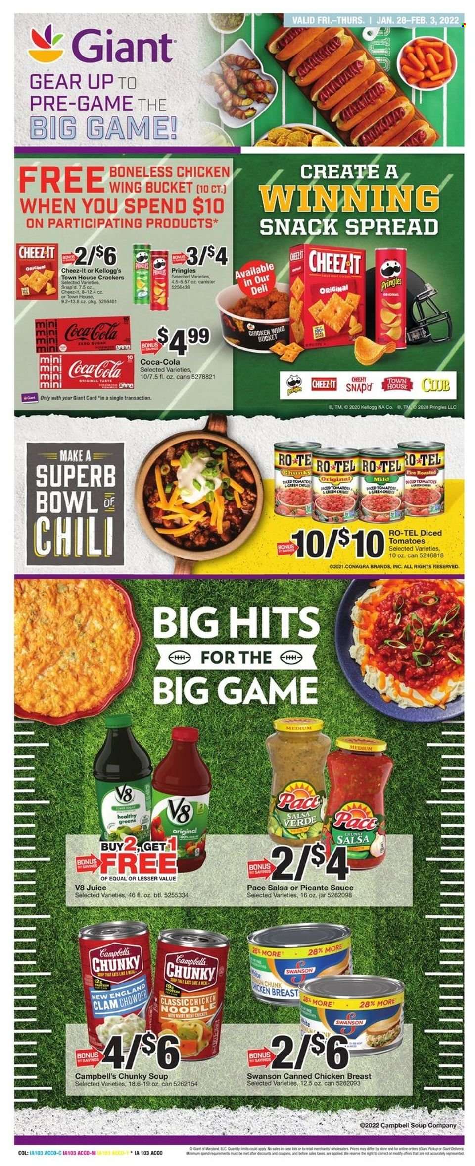 Giant Food ad - 01/28/2022 - 02/03/2022. Page 9