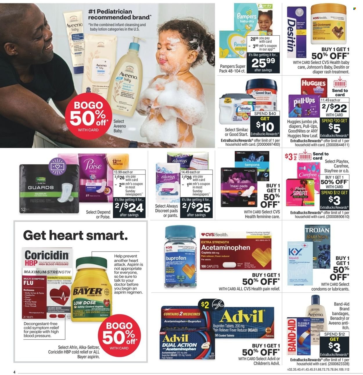 CVS Pharmacy ad - 01/30/2022 - 02/05/2022. Page 5