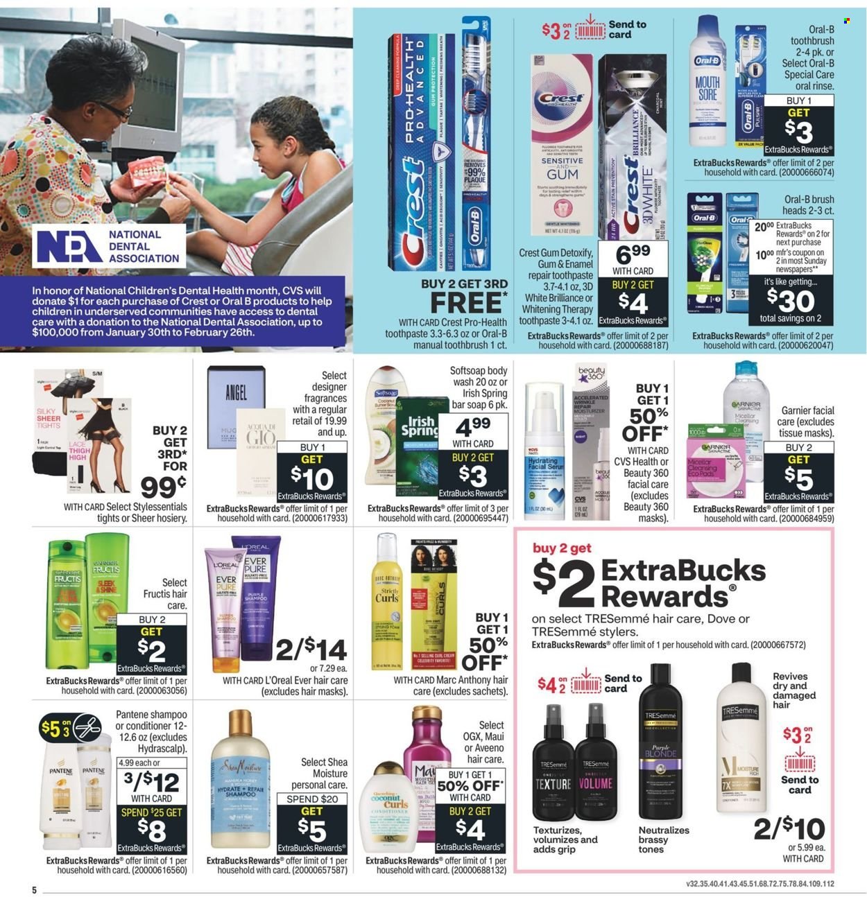 CVS Pharmacy ad - 01/30/2022 - 02/05/2022. Page 6