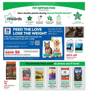 pet supplies plus mockingbird