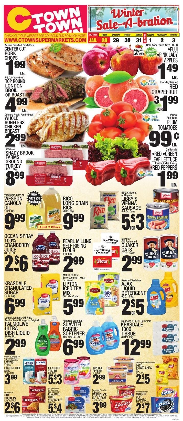 C-Town ad - 01/28/2022 - 02/03/2022. Page 1