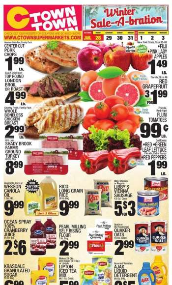 C-Town Flyer - 01/28/2022 - 02/03/2022.