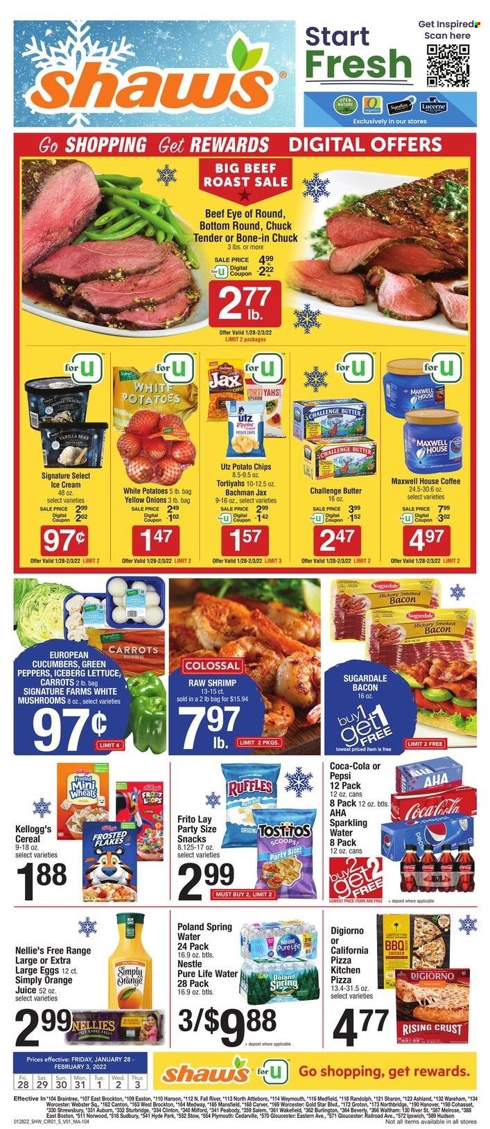 Shaw’s ad - 01/28/2022 - 02/03/2022. Page 1