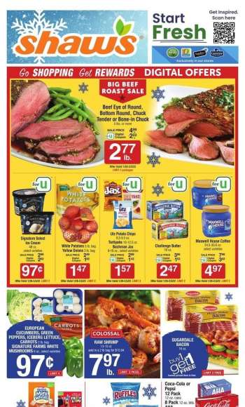 Shaw’s Flyer - 01/28/2022 - 02/03/2022.