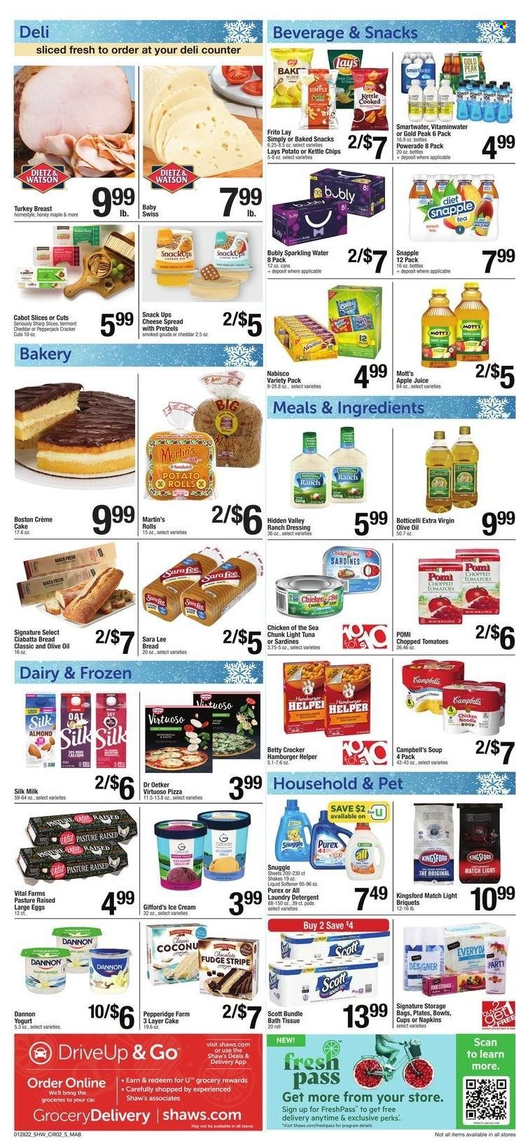 Shaw’s ad - 01/28/2022 - 02/03/2022. Page 2