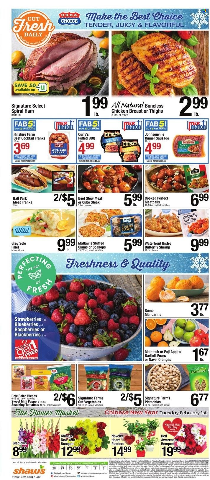 Shaw’s ad - 01/28/2022 - 02/03/2022. Page 4
