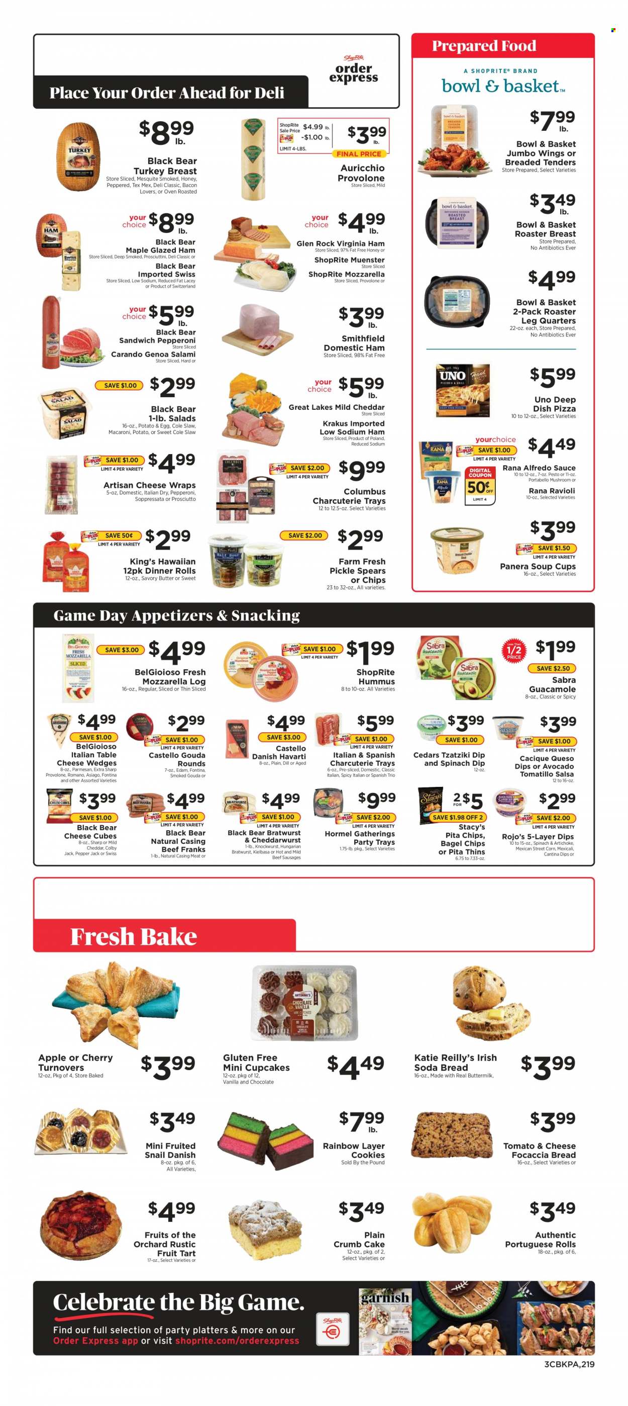 ShopRite ad - 01/30/2022 - 02/05/2022. Page 3