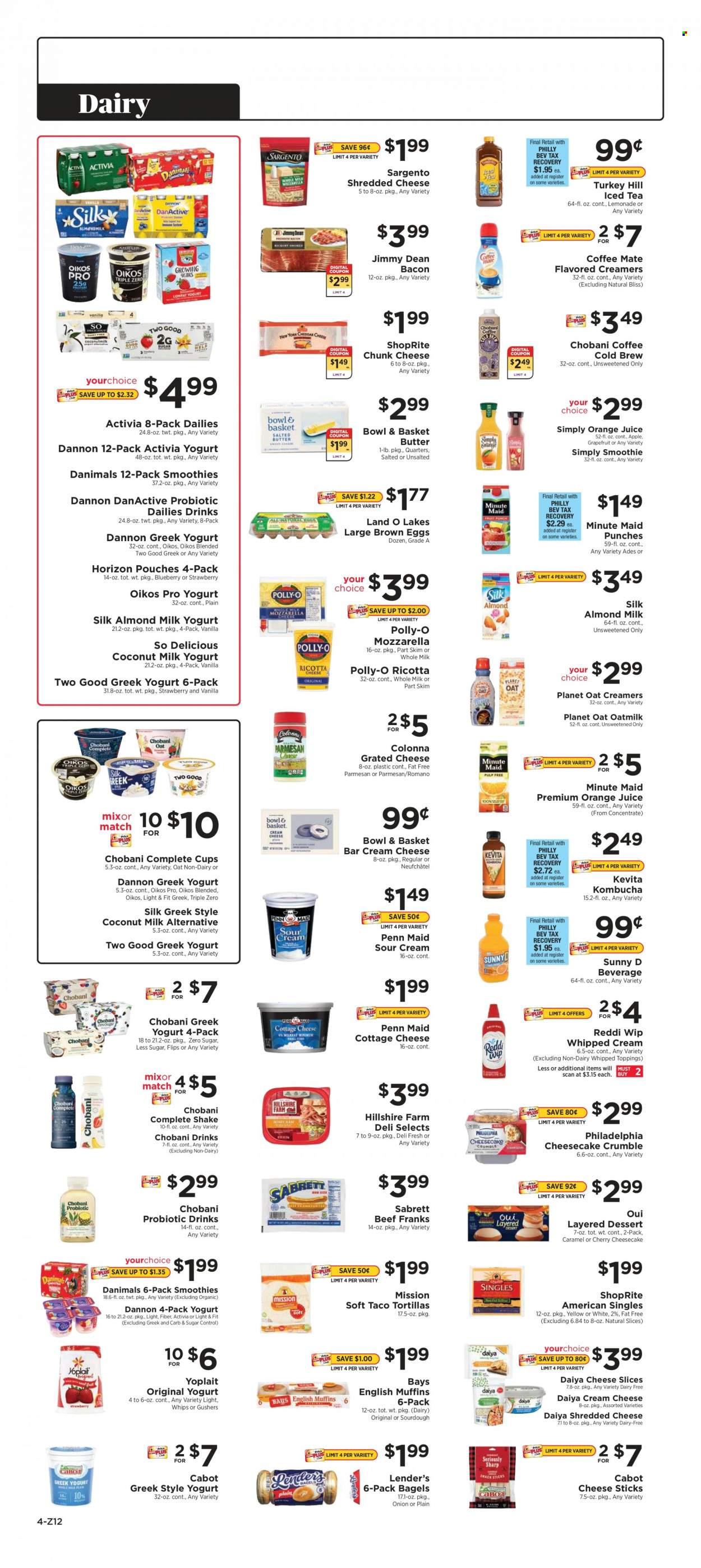 ShopRite ad - 01/30/2022 - 02/05/2022. Page 4