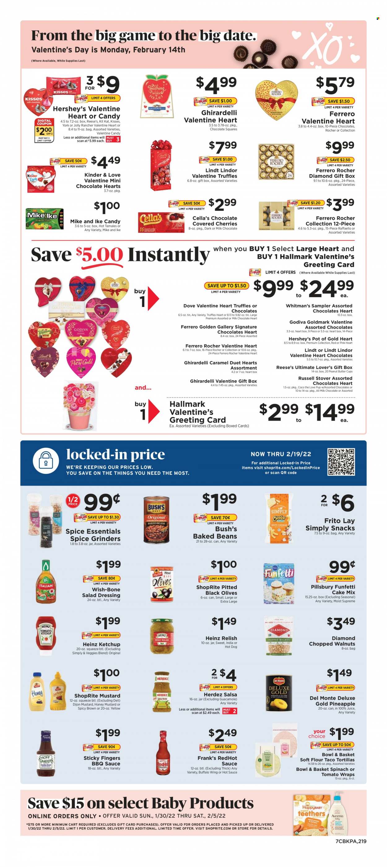 ShopRite ad - 01/30/2022 - 02/05/2022. Page 7