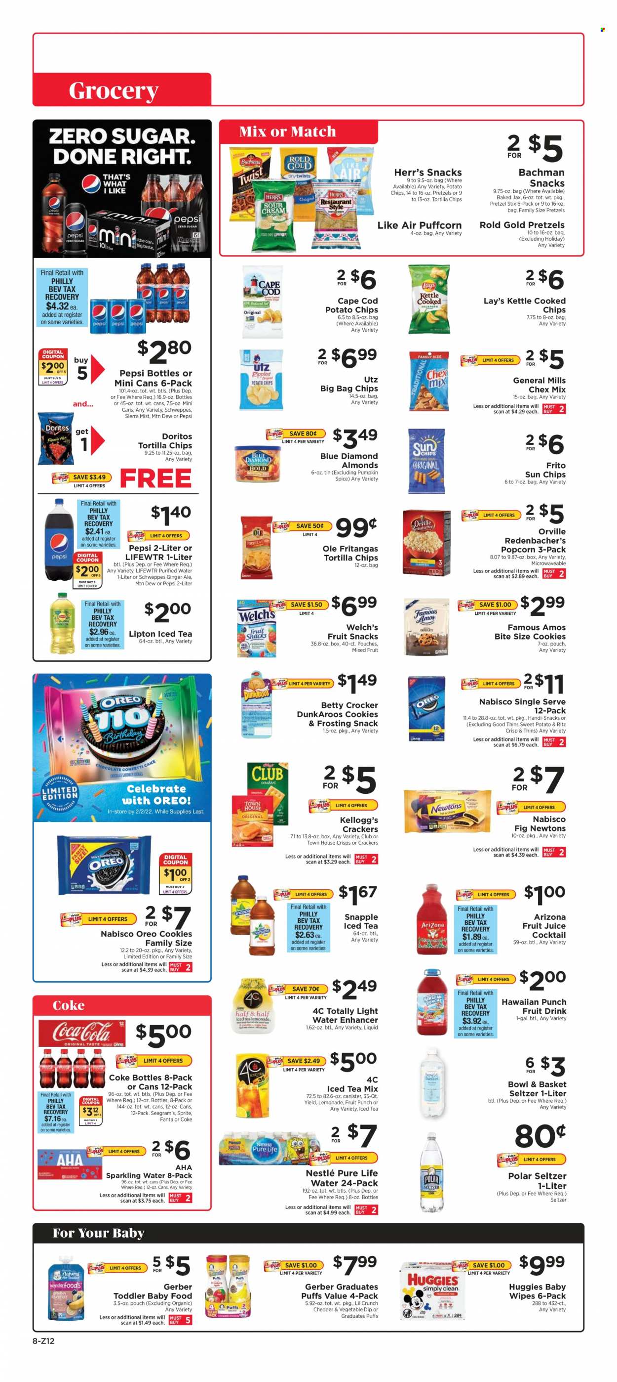 ShopRite ad - 01/30/2022 - 02/05/2022. Page 8