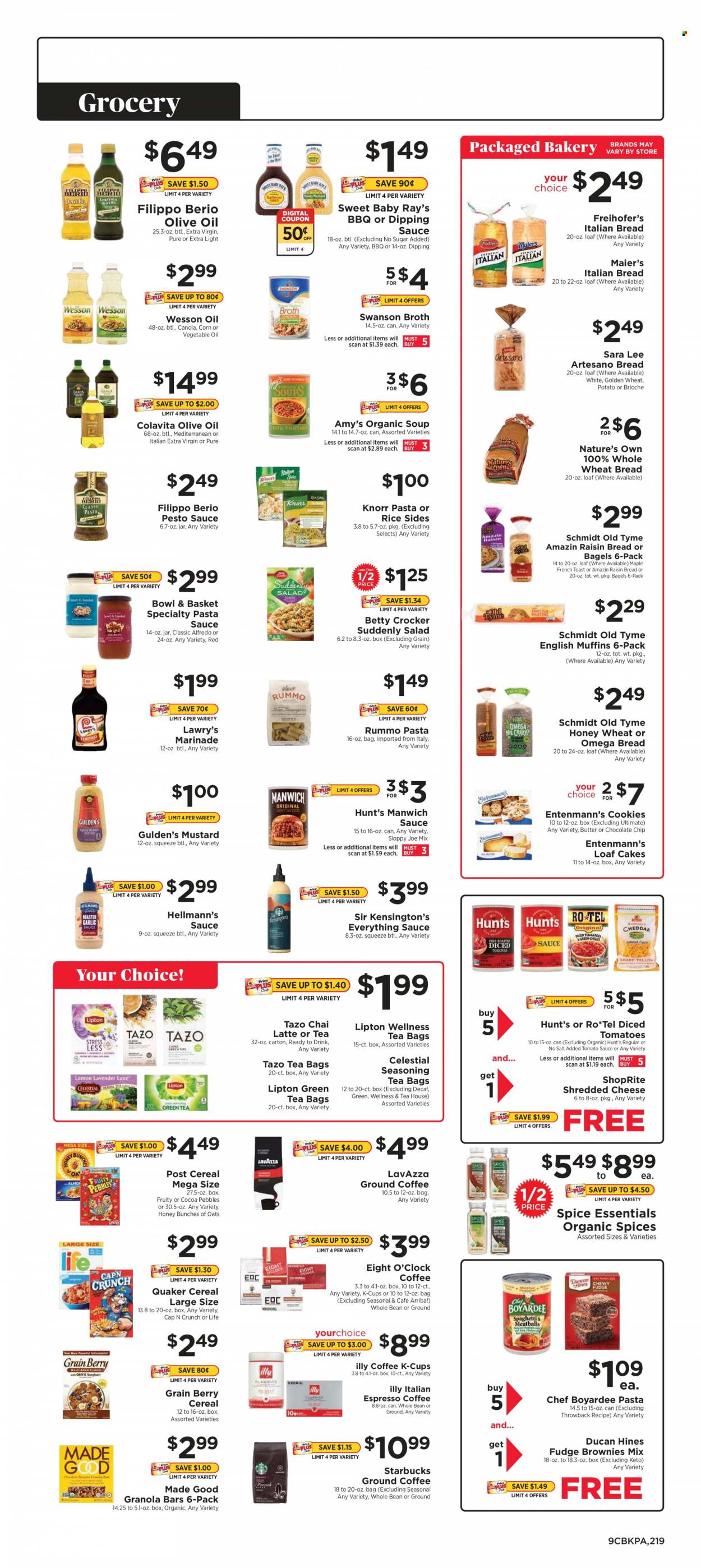 ShopRite ad - 01/30/2022 - 02/05/2022. Page 9