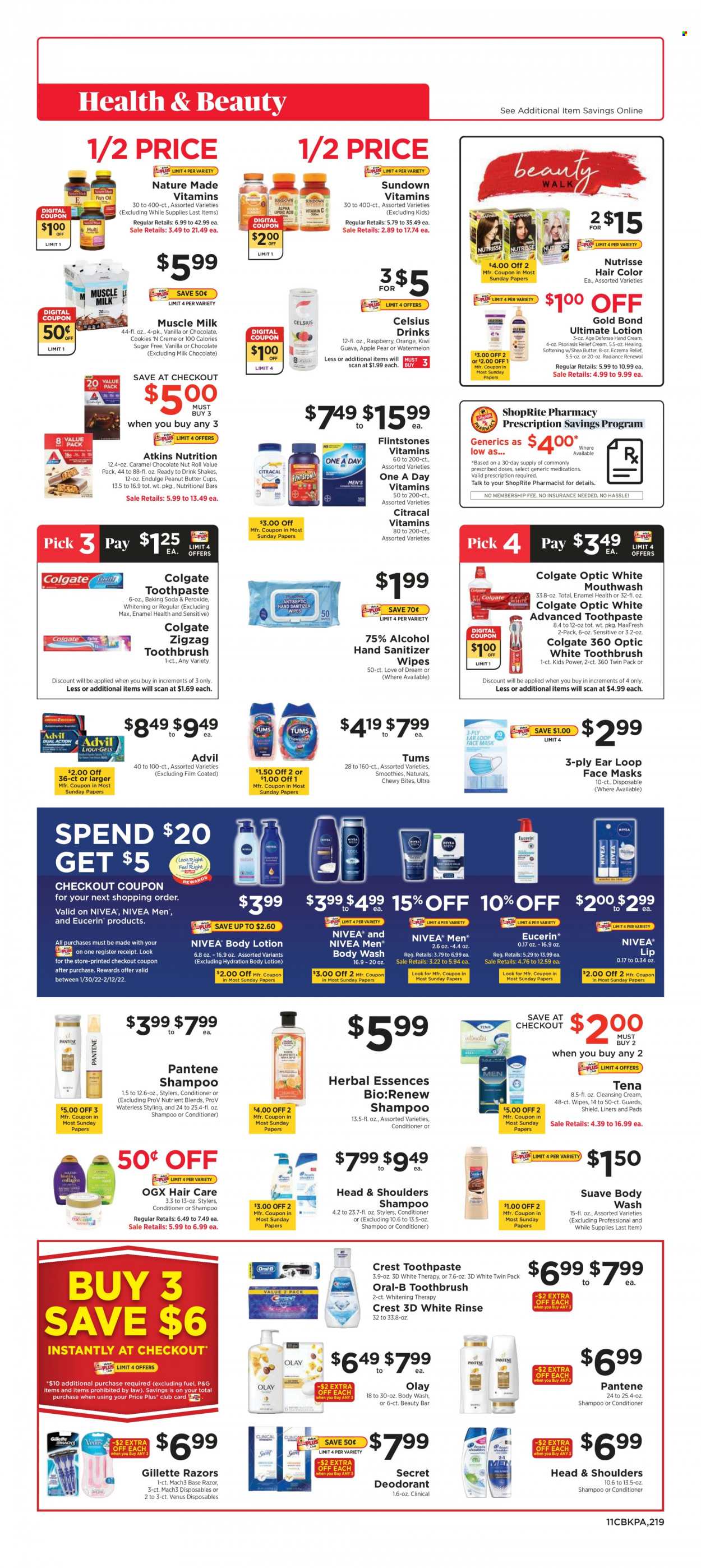 ShopRite ad - 01/30/2022 - 02/05/2022. Page 11