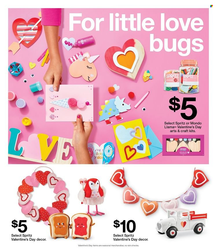 Target ad - 01/30/2022 - 02/05/2022. Page 6