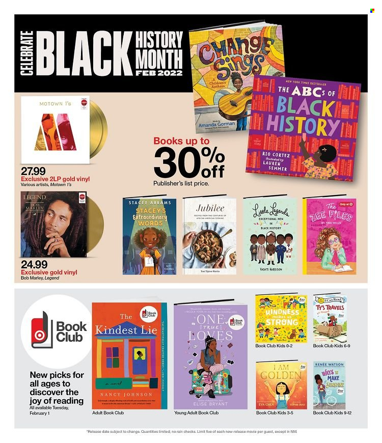 Target ad - 01/30/2022 - 02/05/2022. Page 20