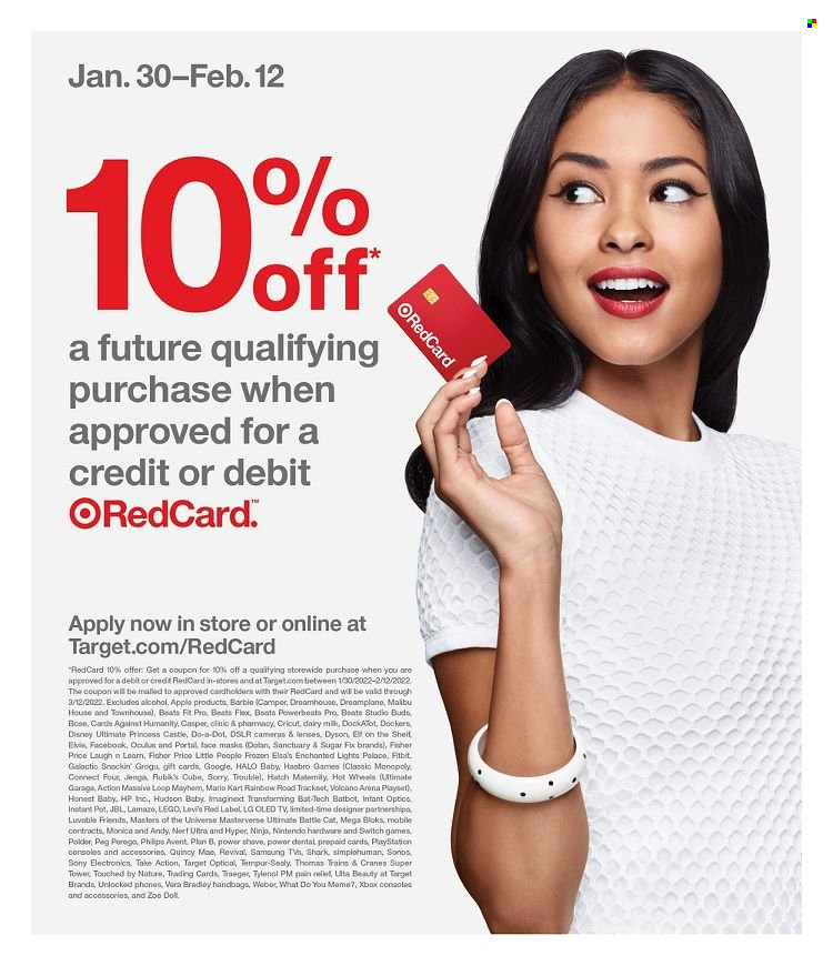 Target ad - 01/30/2022 - 02/05/2022. Page 46