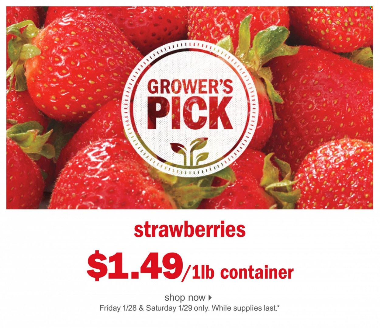 Meijer ad - 01/28/2022 - 01/29/2022. Page 1