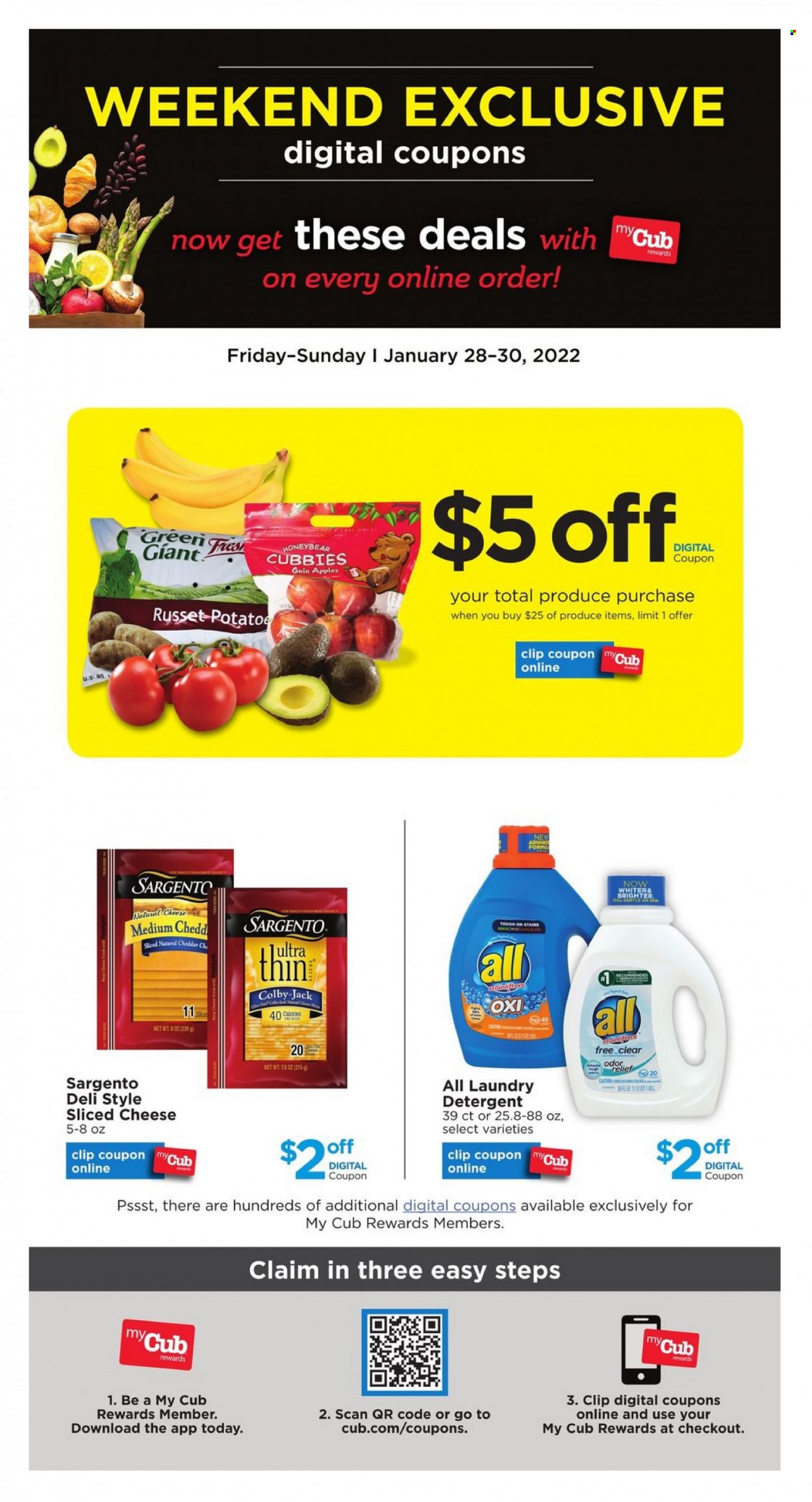 Cub Foods ad - 01/28/2022 - 01/30/2022. Page 1