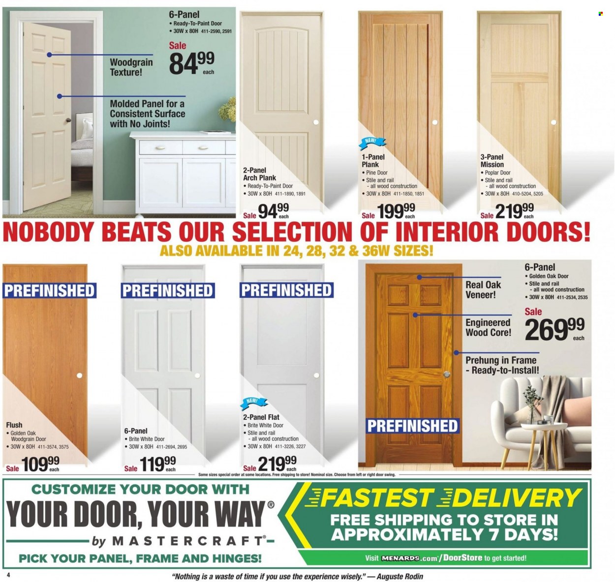 Menards ad - 01/27/2022 - 02/06/2022. Page 4