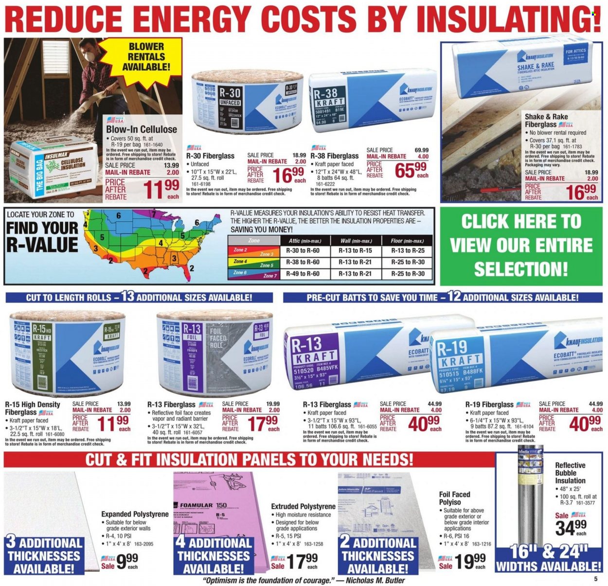 Menards ad - 01/27/2022 - 02/06/2022. Page 5