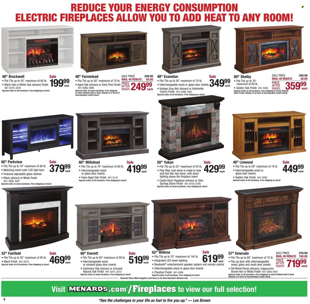 Menards ad - 01/27/2022 - 02/06/2022. Page 6