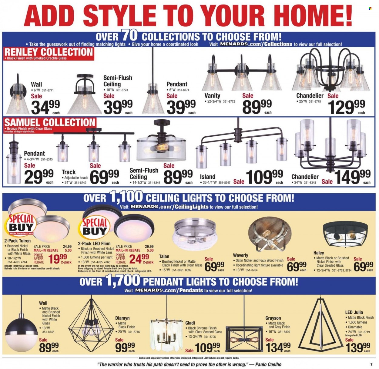 Menards ad - 01/27/2022 - 02/06/2022. Page 7