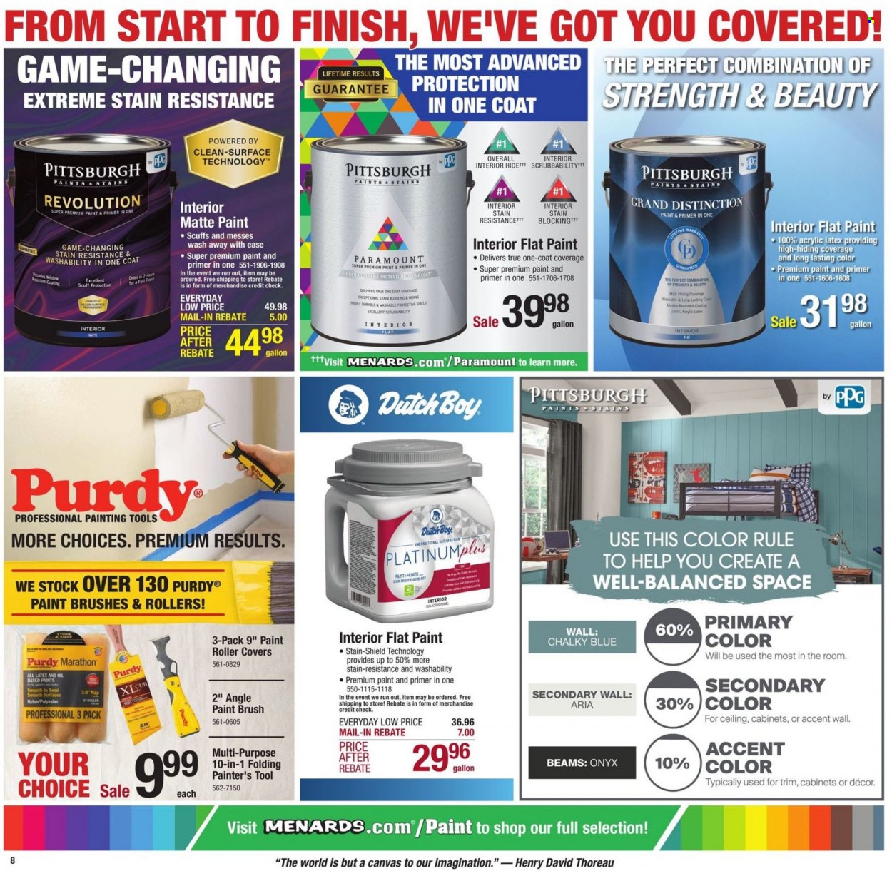 Menards ad - 01/27/2022 - 02/06/2022. Page 9