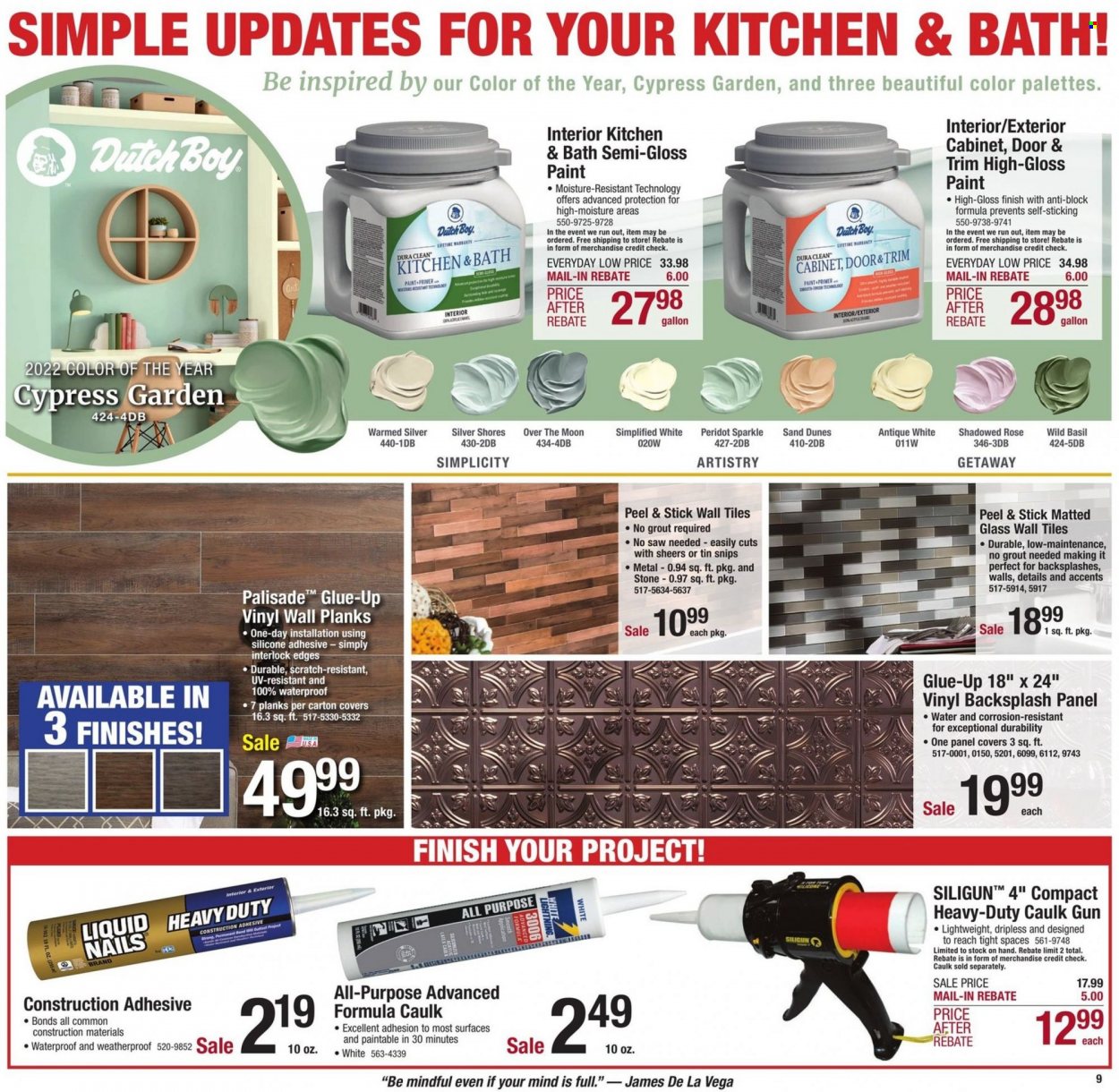 Menards ad - 01/27/2022 - 02/06/2022. Page 10