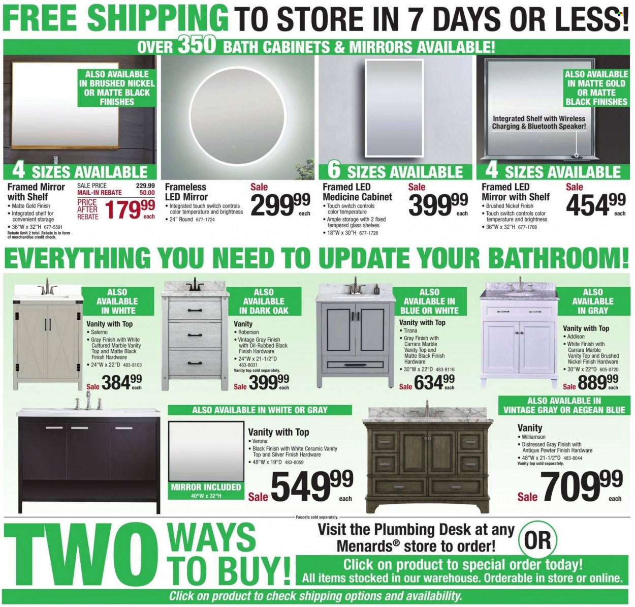 Menards ad - 01/27/2022 - 02/06/2022. Page 13