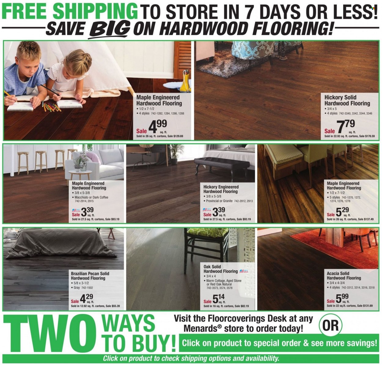 Menards ad - 01/27/2022 - 02/06/2022. Page 18
