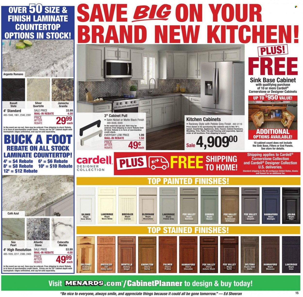 Menards ad - 01/27/2022 - 02/06/2022. Page 19