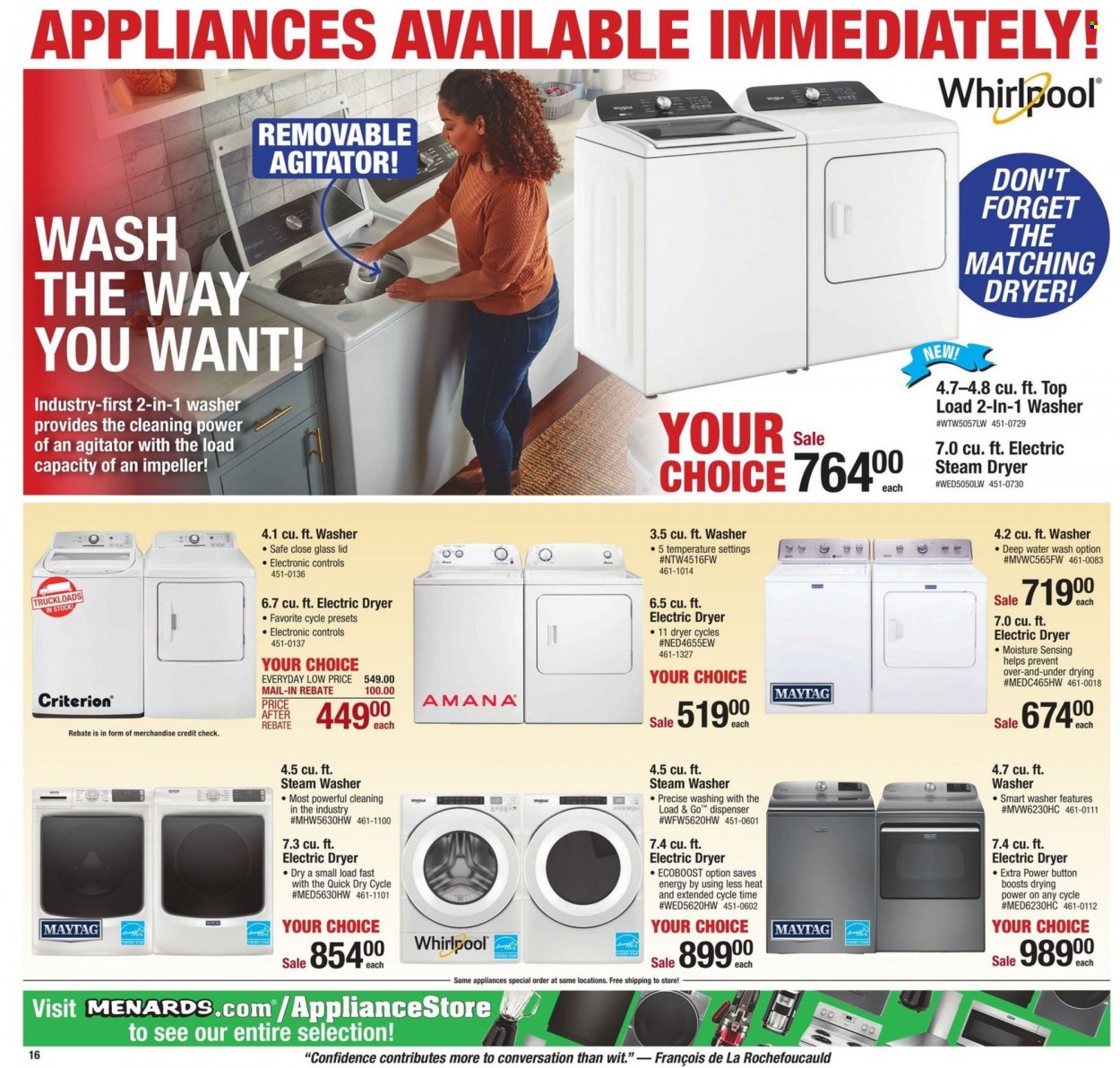 Menards ad - 01/27/2022 - 02/06/2022. Page 20
